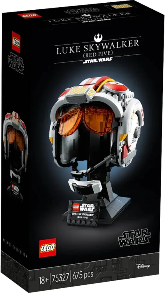 LEGO Star Wars 75327 Luke Skywalker Red 5 Helmet (675 Pieces)