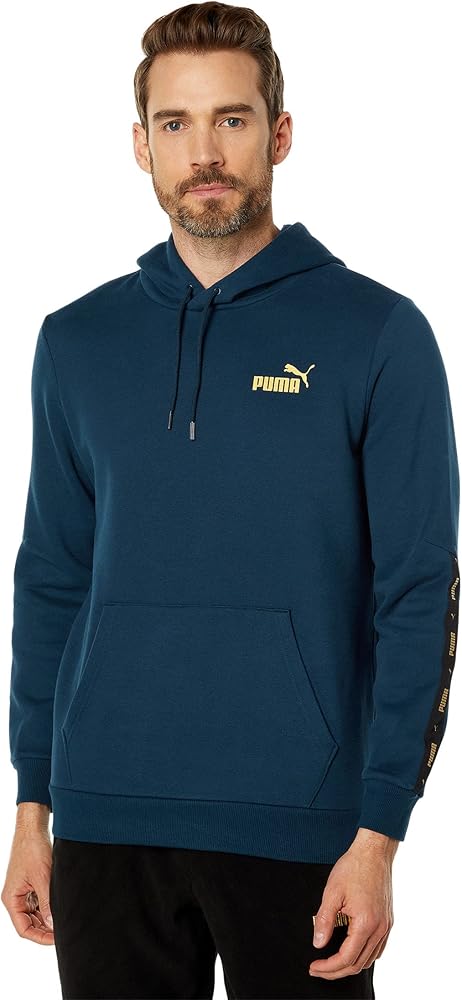 PUMA Men's Essentials+ Tape Golden Hoodie