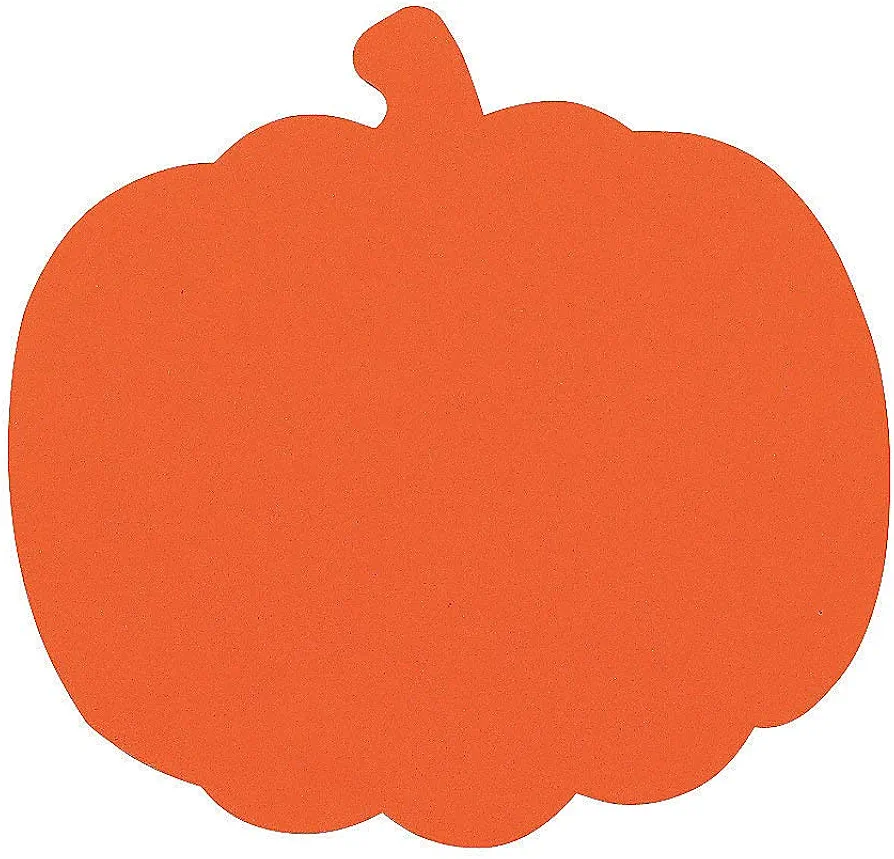 Jumbo Foam Pumpkins - Crafts for Kids and Fun Home Activities - 24 Pieces