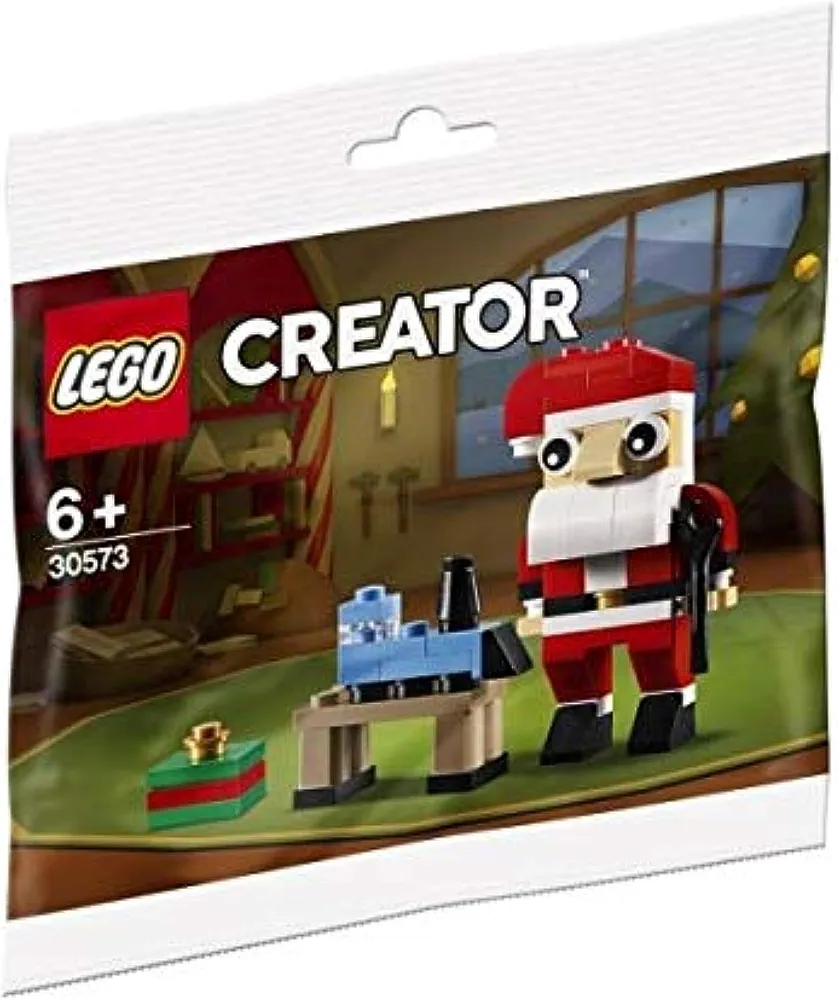 Lego Creator 30573 Santa Construction Kit, Multi-Colour