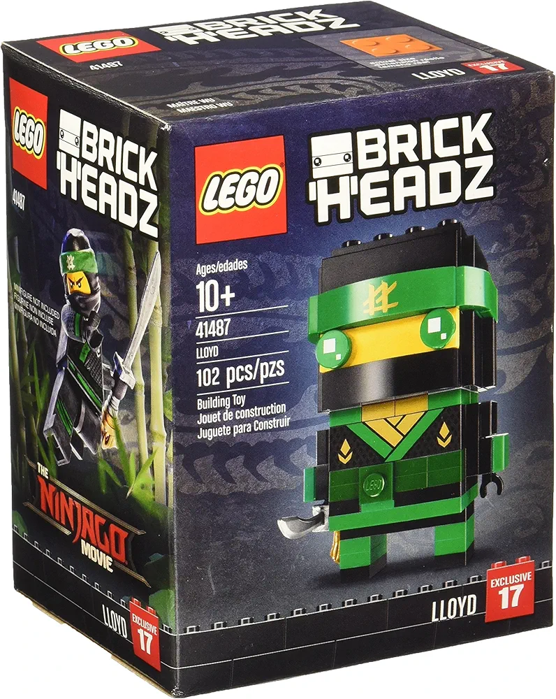 LEGO BrickHeadz Lloyd 41487 Ninjago Building Set