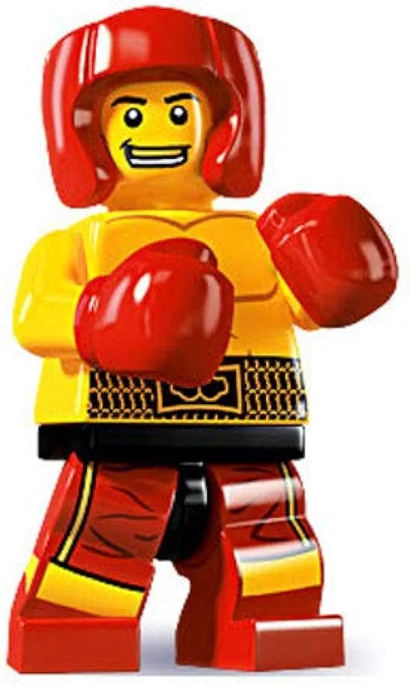 LEGO Series 5 Mini Figure Boxer