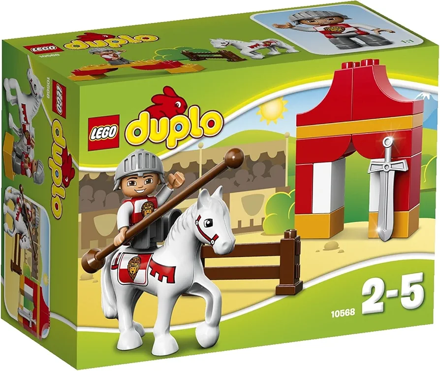 Lego Knights of the Middle Ages Duplo 10568