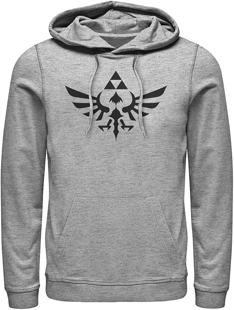 Nintendo Triumphant Triforce-P/O Mens Pullover Hoodie