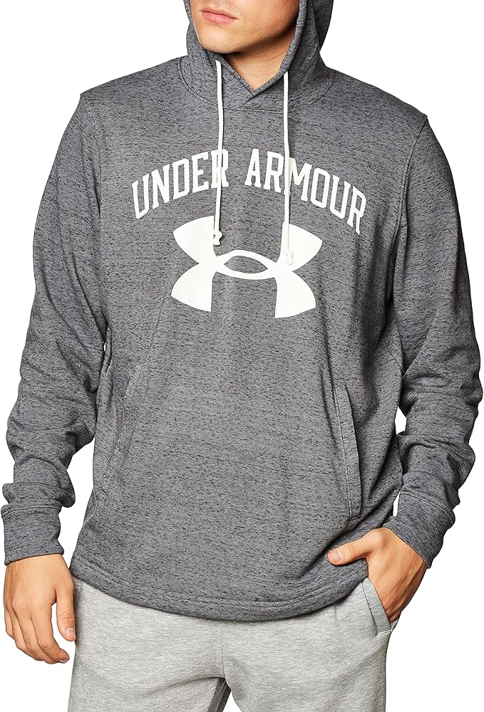 Under Armour Men's Rival Terry Big Logo Hoodie