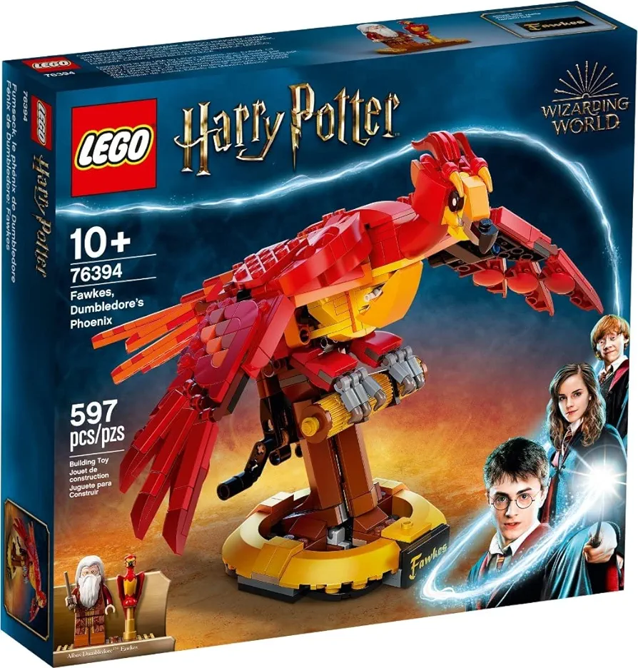 LEGO Harry Potter Fawkes, Dumbledore's Phoenix 76394