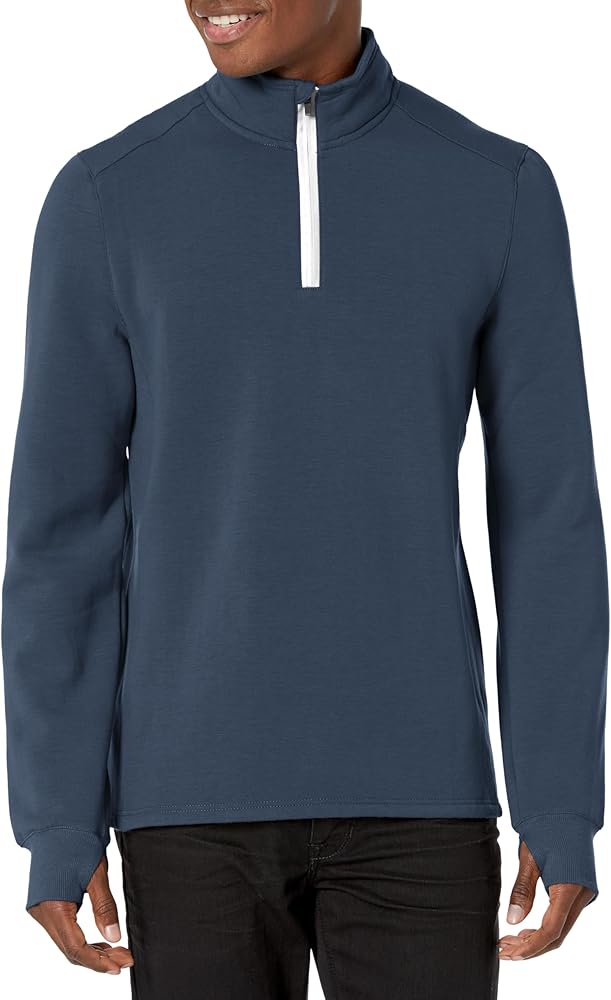 Jockey Men's Cozy Reflective Half Zip Pullover Sweatshirt