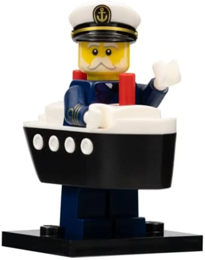 LEGO Ferry Captain Small 71034