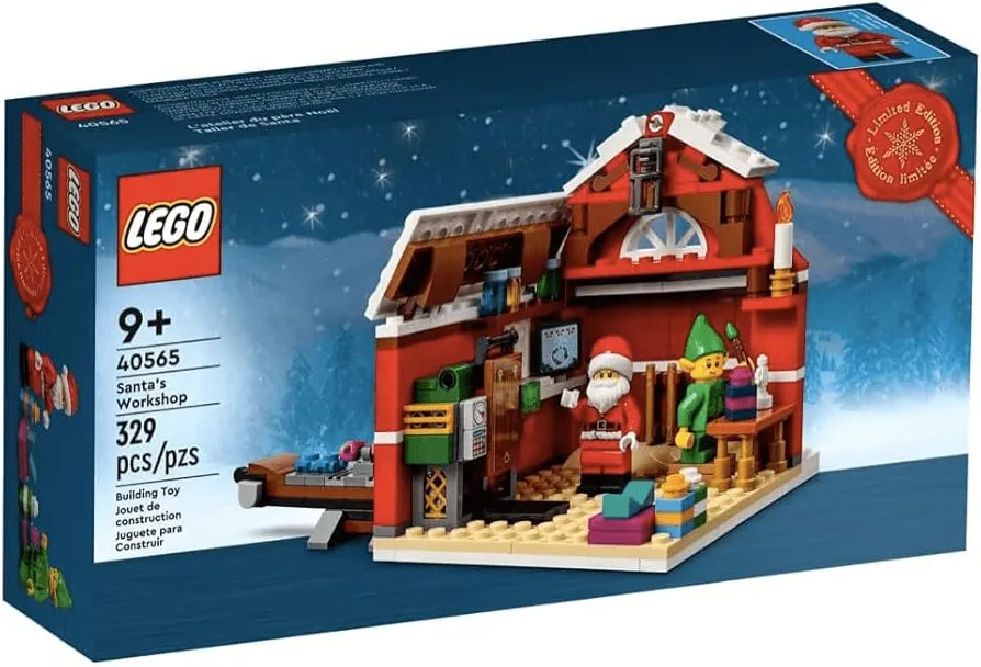 LEGO Santa Claus Workshop - Limited Edition 40565