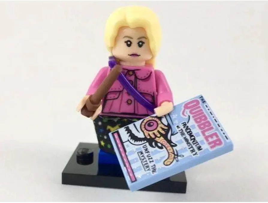 LEGO Harry Potter Series 1 - Luna Lovegood Minifigura (05/22)