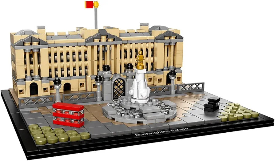 LEGO Architecture Buckingham Palace 21029 Landmark Building Set