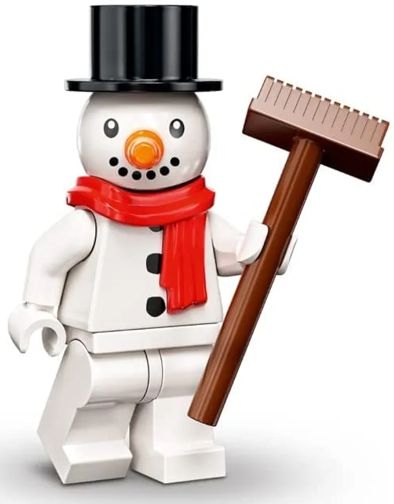 LEGO Series 23 Snowman 71034