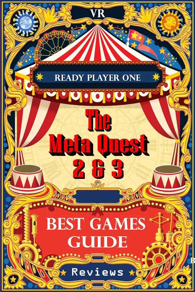 The Meta Quest 2 & 3 Best Games Guide: reviews of the best games and apps on Meta's standalone headsets!