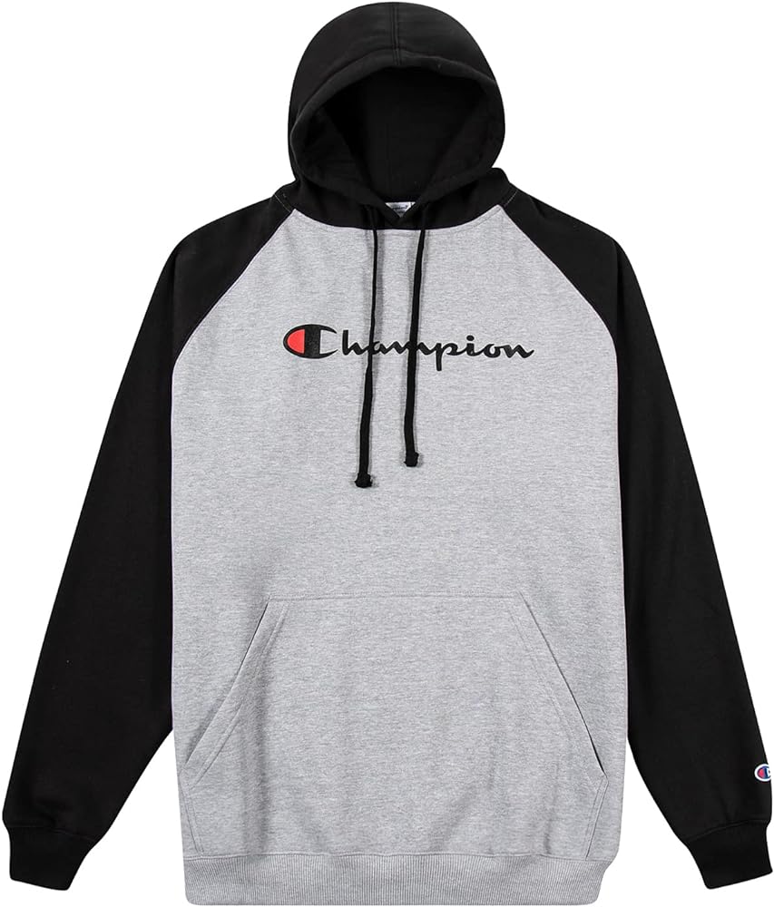 Champion Hoodies for Men – Big and Tall Men’s Fleece Hoodie, Graphic Pullover