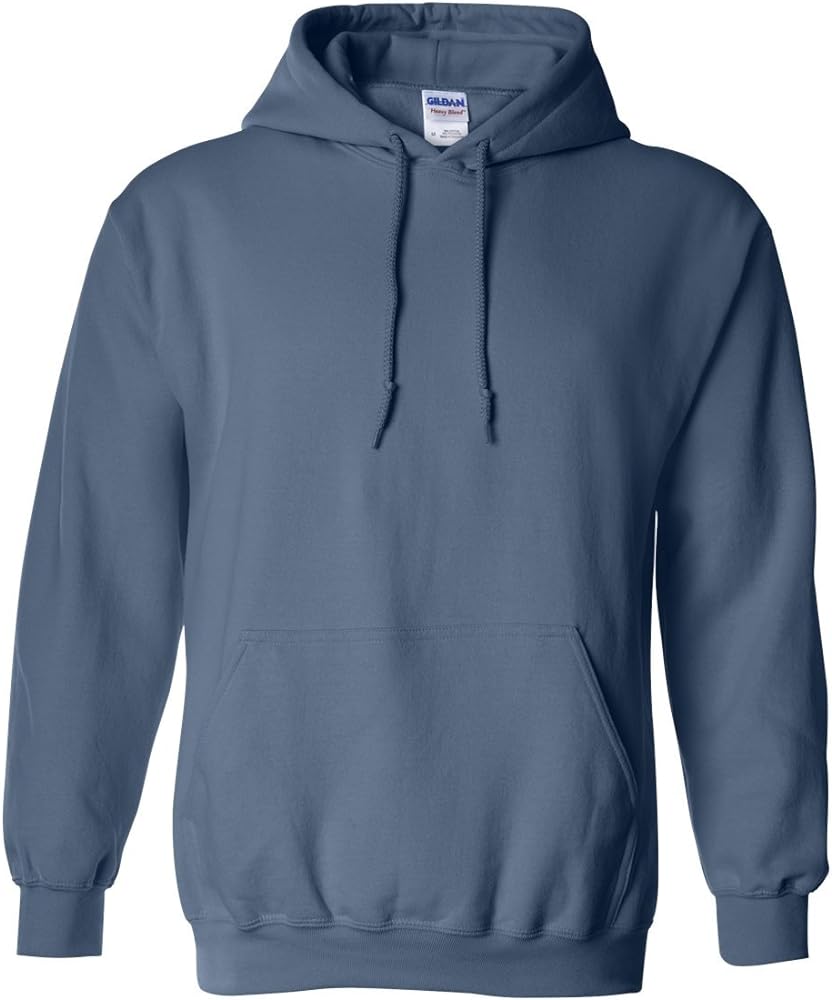 Gildan Adult Fleece Hooded Sweatshirt, Style G18500, Multipack, Medium