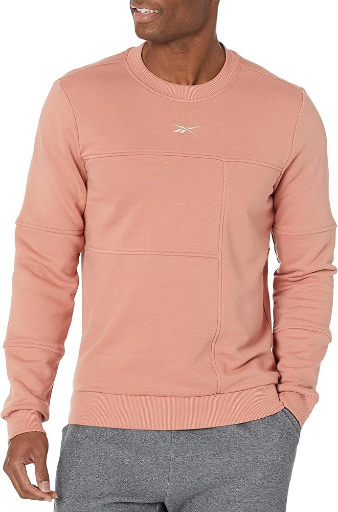 Reebok Men's Minimal Waste Crewneck Sweatshirt