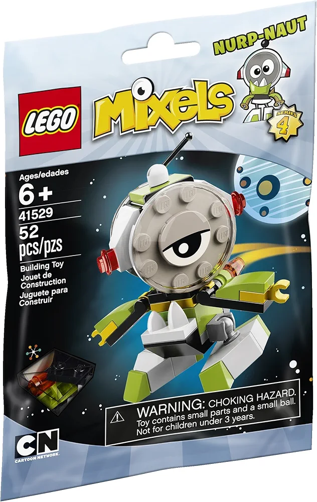 LEGO Mixels 41529 Nurp-Naut Building Kit