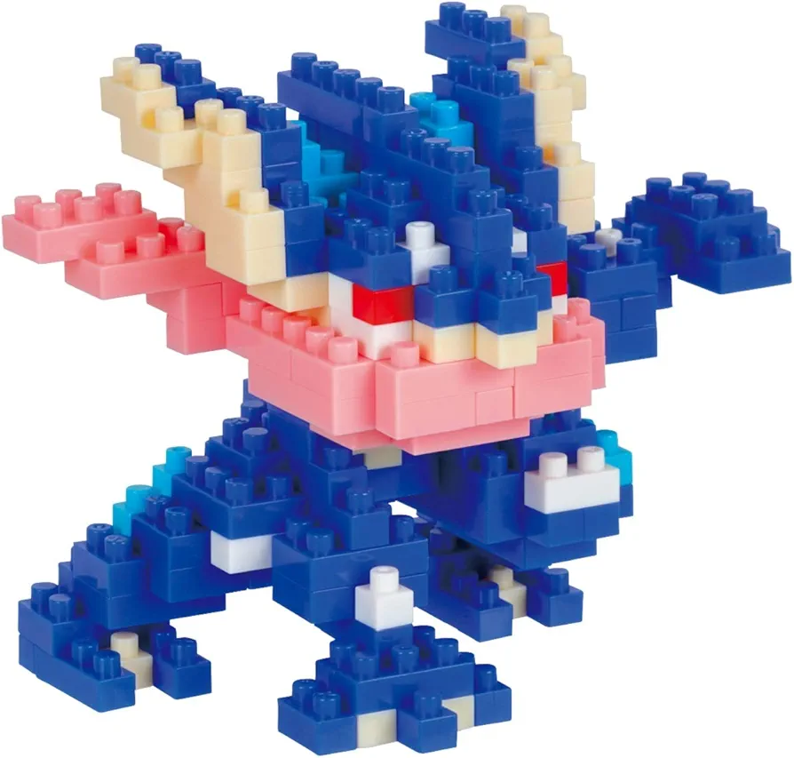 Nanoblock Pokemon - Greninja, Nanoblock Pokemon Series