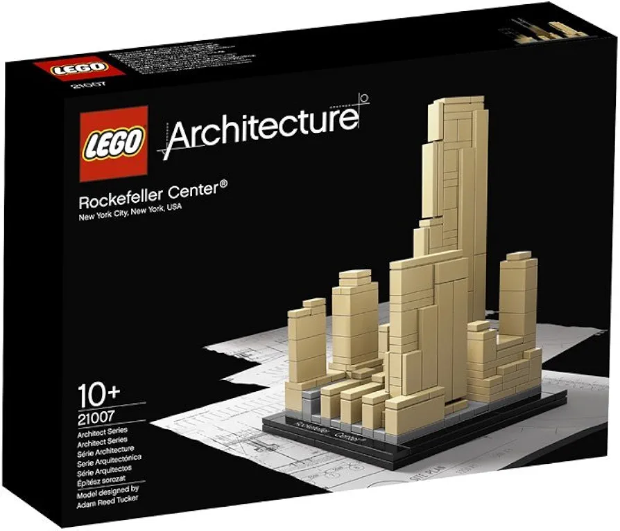 LEGO Architecture – 21007 – Construction Set – Rockefeller Plaza