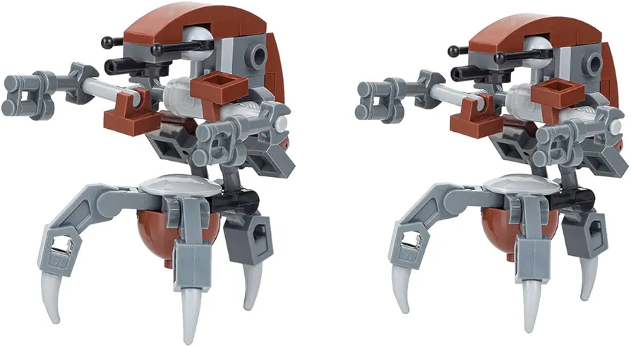 MOOXI-MOC Space Wars Battle Driods Destroyer Droideka Building Set,Creative Building Blocks Toy Set(86pcs)